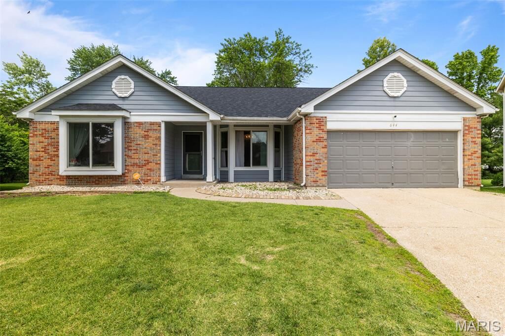 Property Photo:  644 Bugle Run Drive  MO 63034 