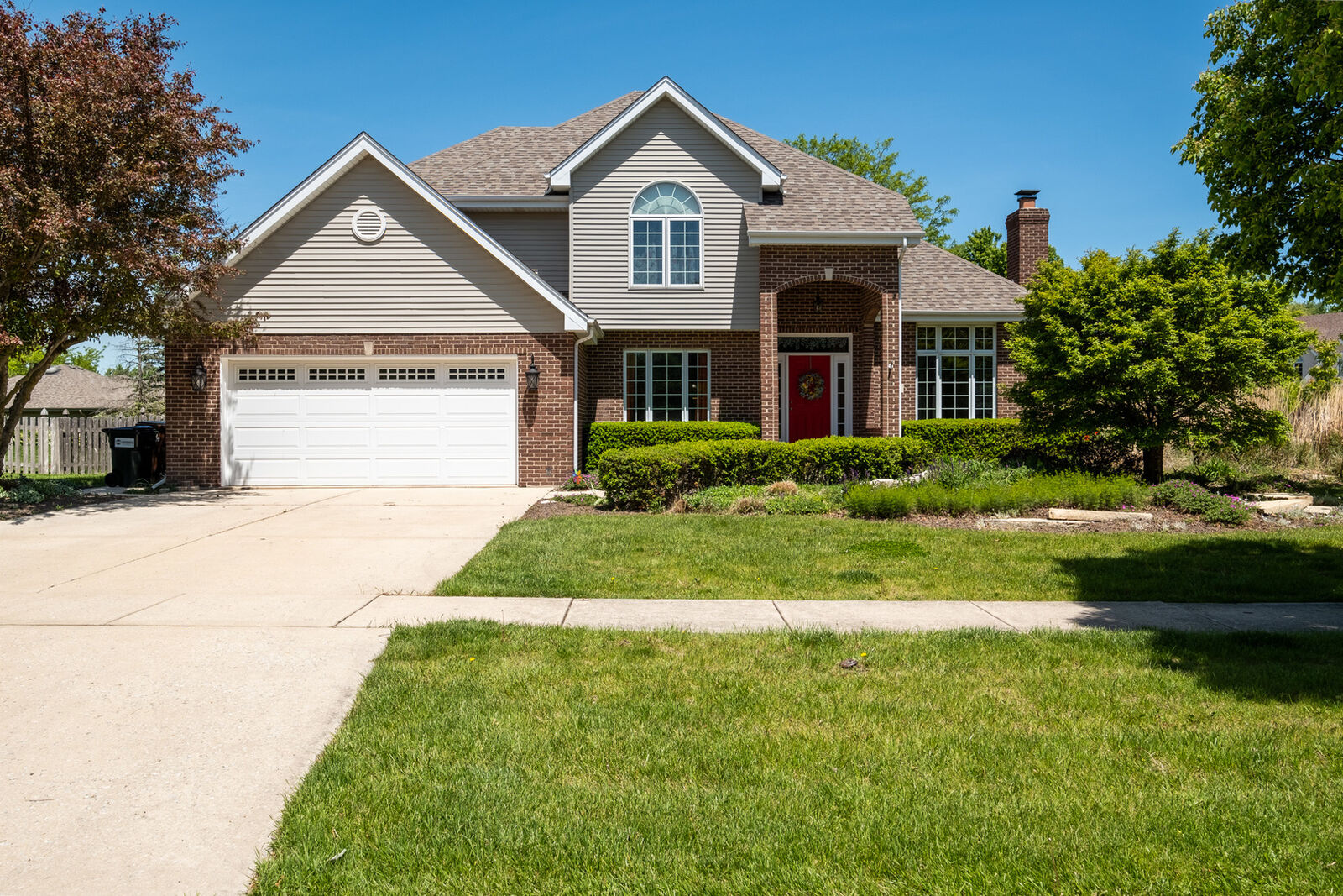 Property Photo:  1397 Lahard Road  IL 60451 