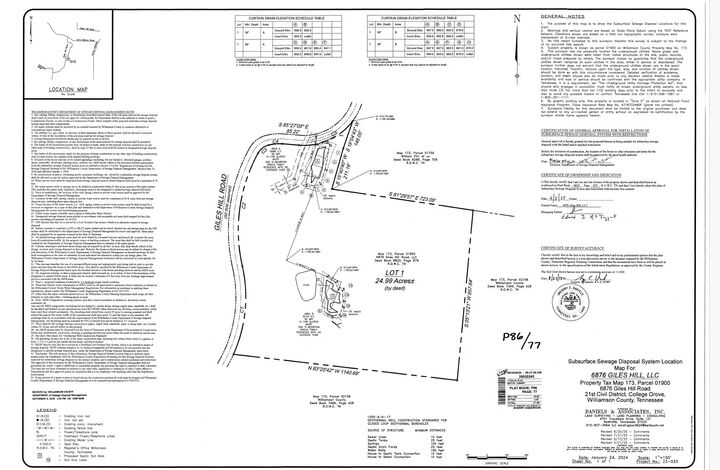Property Photo:  6876 Giles Hill Rd  TN 37046 
