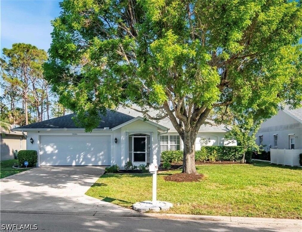 Property Photo:  3586 Kent Drive  FL 34112 