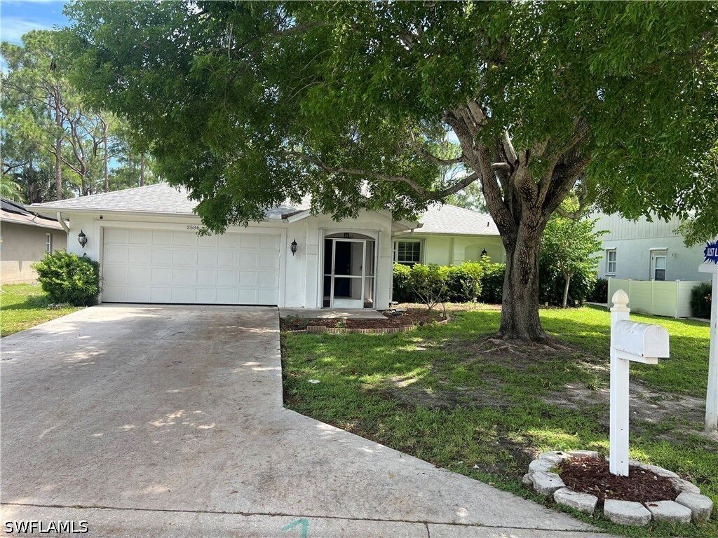 Property Photo:  3586 Kent Drive  FL 34112 