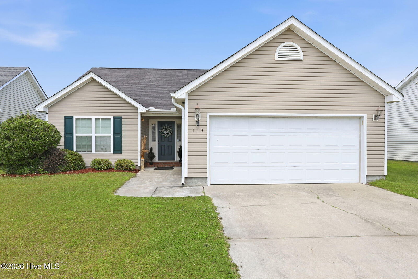 Property Photo:  113 Els Lane  NC 28560 
