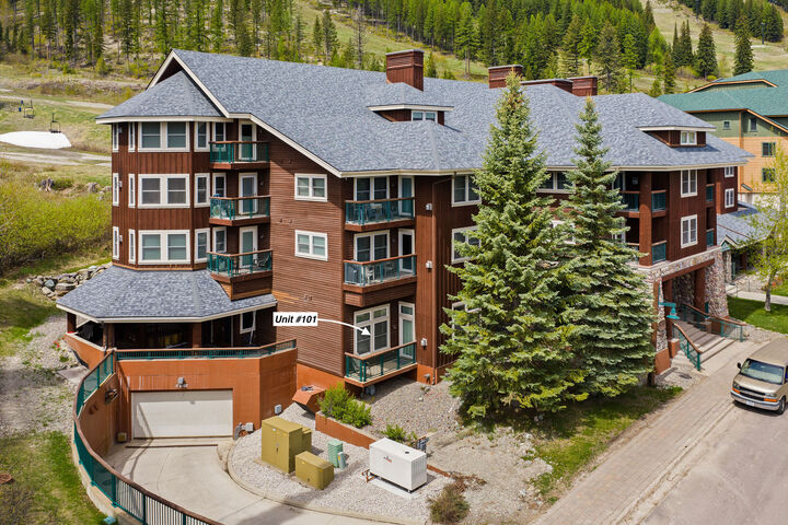 Property Photo:  3889 Big Mountain Road 101  MT 59937 