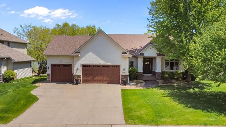 Property Photo:  8156 9th Street Place N  MN 55128 