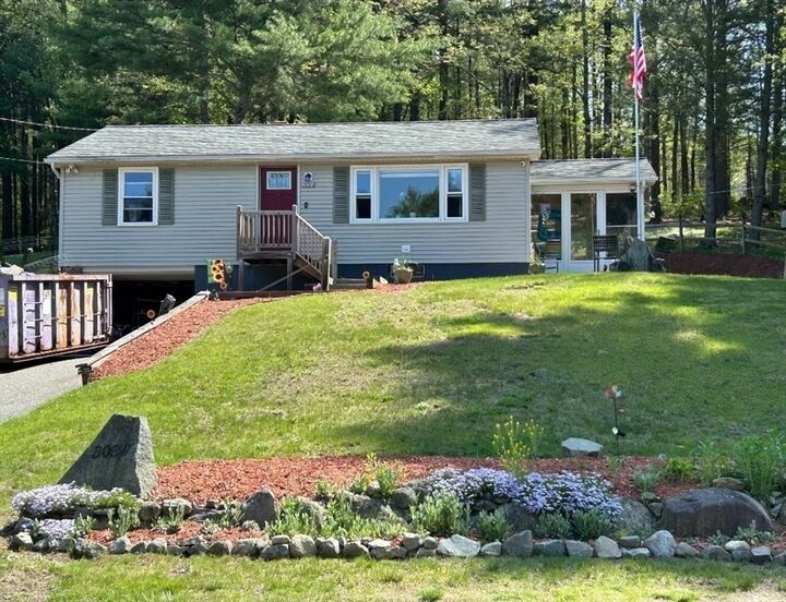 Property Photo:  3080 Hillside Dr  MA 01069 