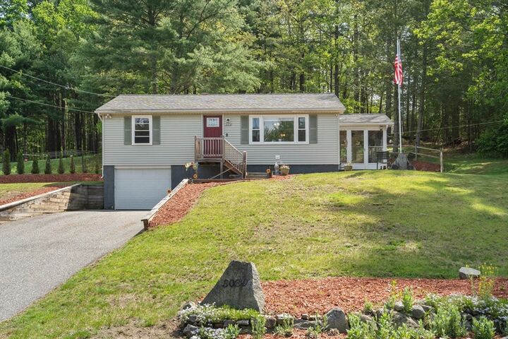 Property Photo:  3080 Hillside Dr  MA 01069 