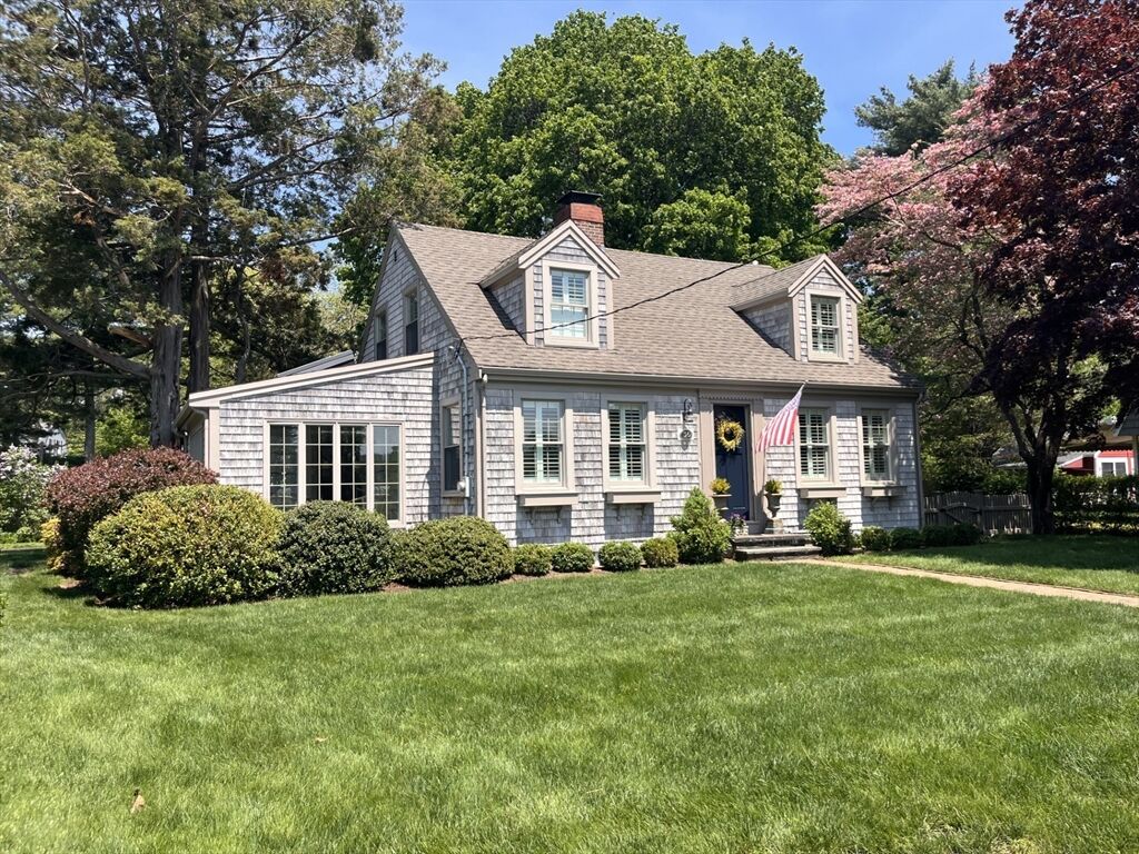 Property Photo:  36 Burr Road  MA 02043 