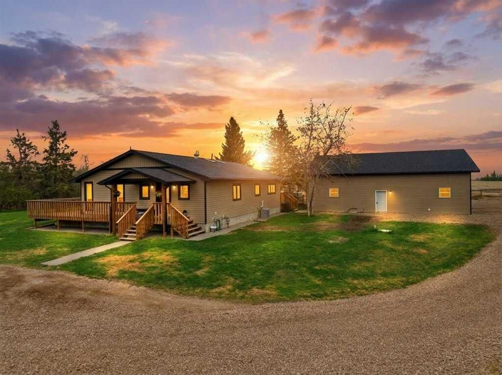 Property Photo:  38077 Range Road 234  AB T0M 0V0 