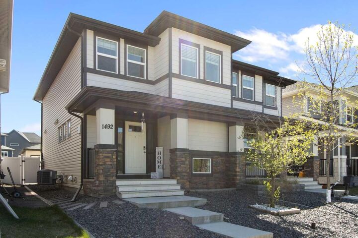 Property Photo: 1492 Legacy Circle SE AB T2X 2C6