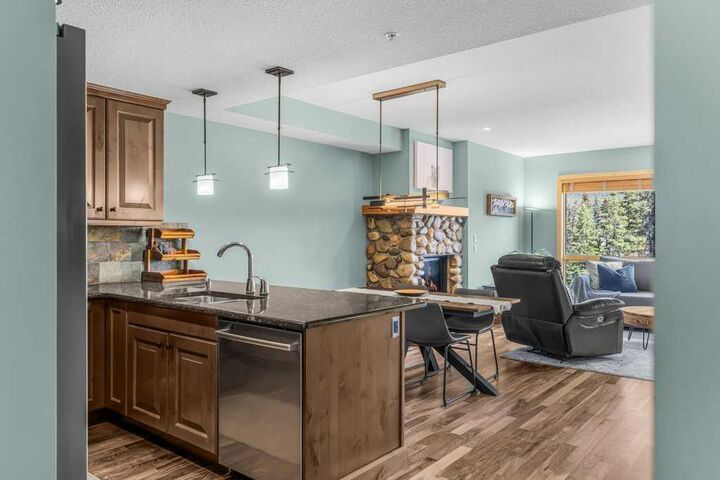 Property Photo:  600 Spring Creek Drive 310  AB T1W 0C8 