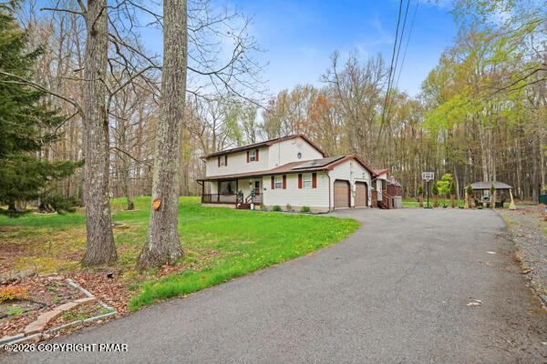 Property Photo: 411 Tranquility Trail PA 18334
