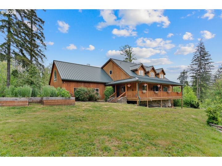 Property Photo: 41114 SW Fort Hill Rd OR 97396