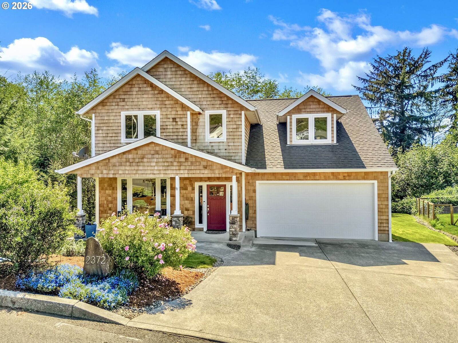 Property Photo:  2372 N Fork Rd  OR 97138 