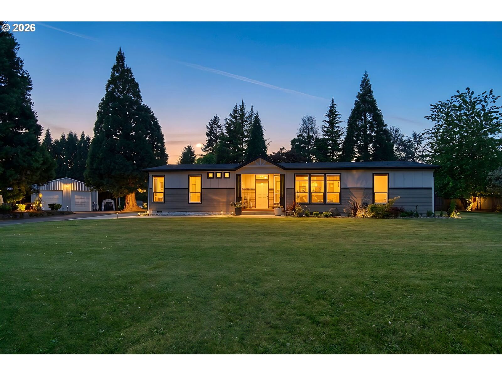 Property Photo: 55635 Fullerton Rd OR 97053