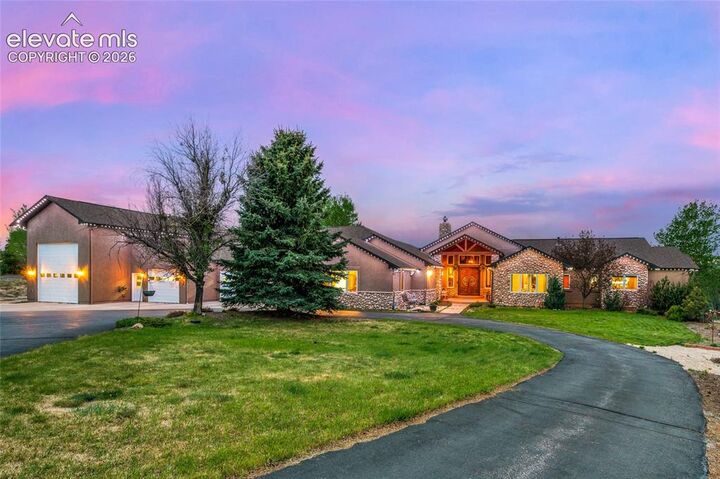 Property Photo:  19410 Bright Wing Trail  CO 80908 