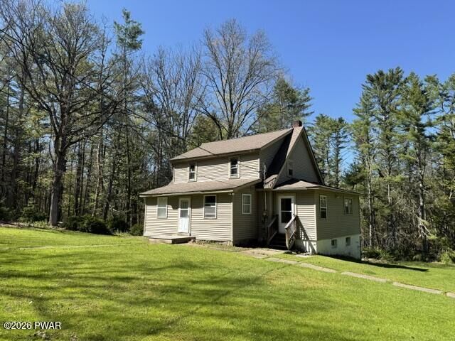Property Photo:  182 Bee Hollow Road  PA 18458 
