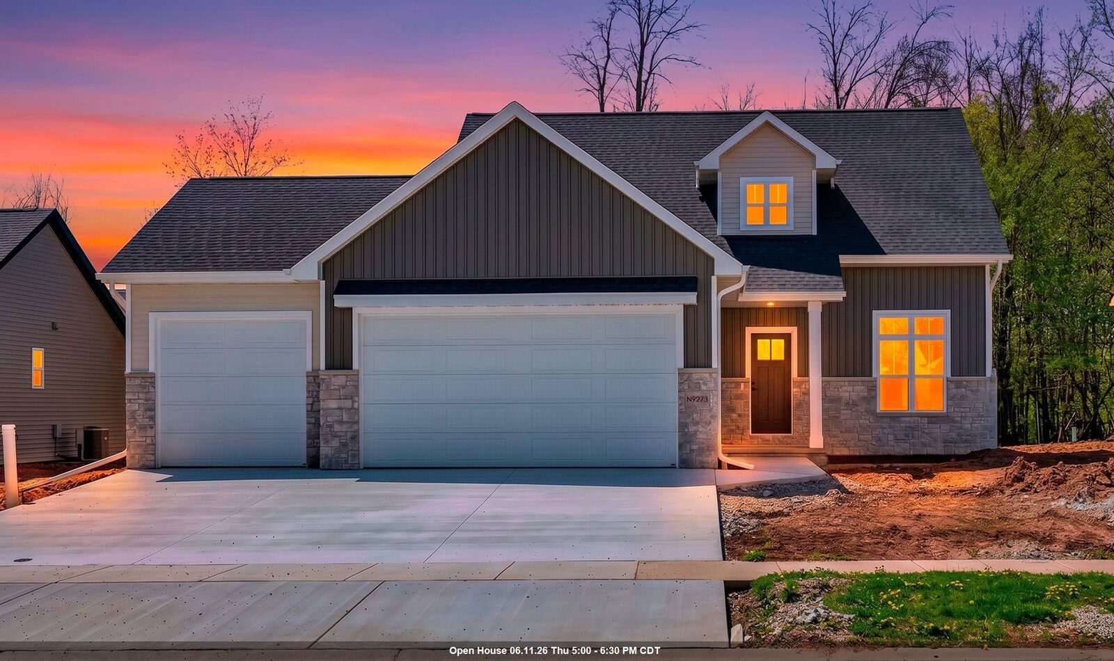 Property Photo:  N9273 Constellation Drive  WI 54915 