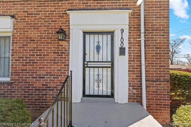 Property Photo:  9100 Asbury Park  MI 48228 