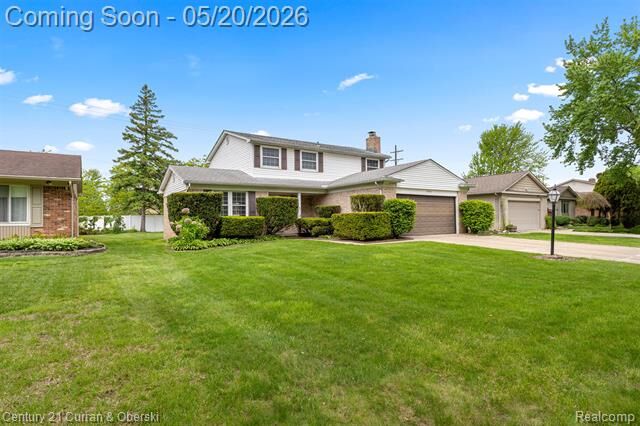 Property Photo:  6873 Carriage Hills Drive  MI 48187 