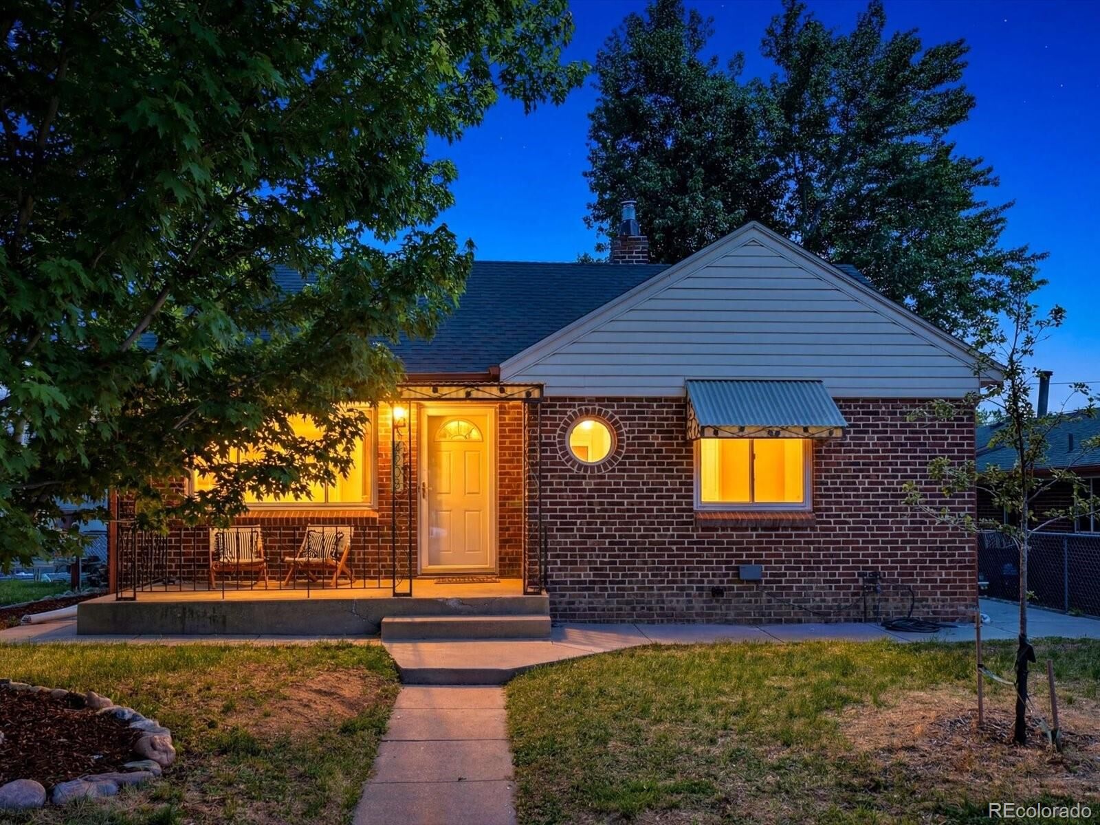 Property Photo: 4208 Decatur Street CO 80211