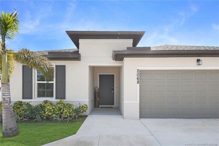 Property Photo: 2068 SW McAllister Lane Lane FL 34953