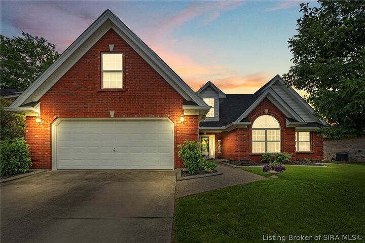 Property Photo: 4225 Silver Glade Trail IN 47172