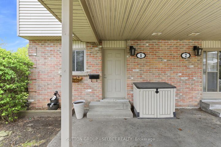 Property Photo: 151 Bonaventure Drive 1 ON N5V 4M1