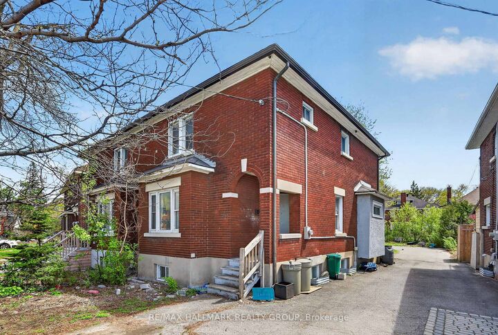Property Photo: 50 Imperial Avenue ON K1S 3E1