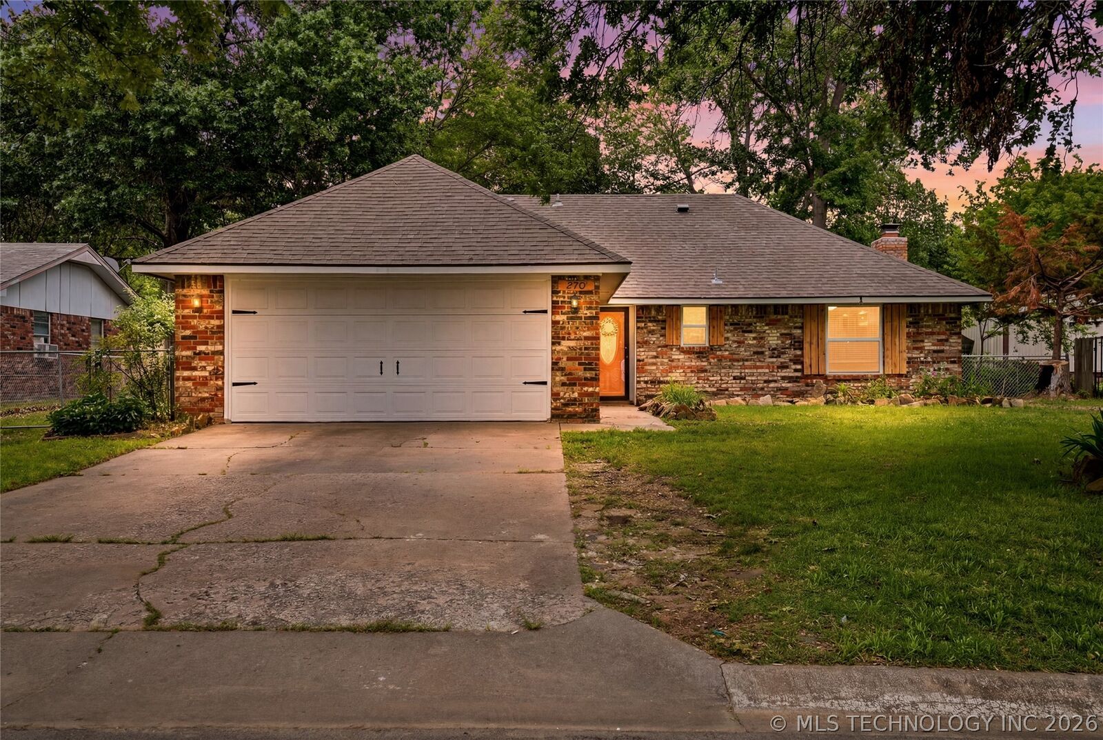 Property Photo: 320 S Meigs Street OK 74434