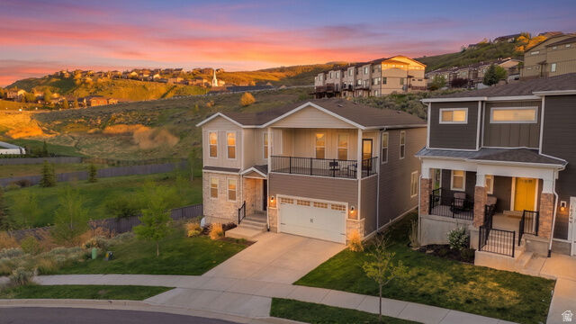 Property Photo:  14798 S Glacial Peak Dr  UT 84020 
