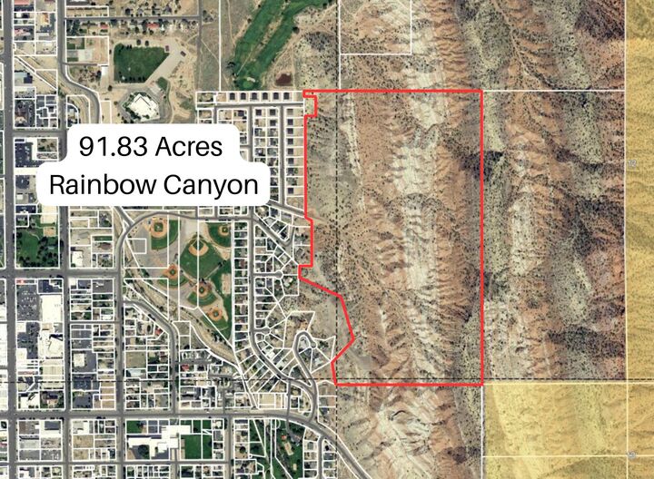 Property Photo:  91.83 Acres  Rainbow Canyon  UT 84720 