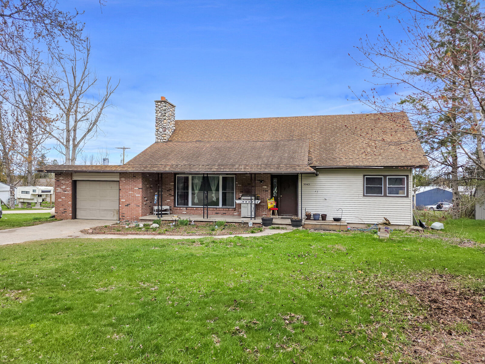 Property Photo: 3945 Euclid Street MI 49716