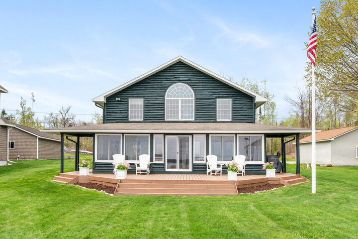 Property Photo: 702 Giauque Beach Drive MI 49791