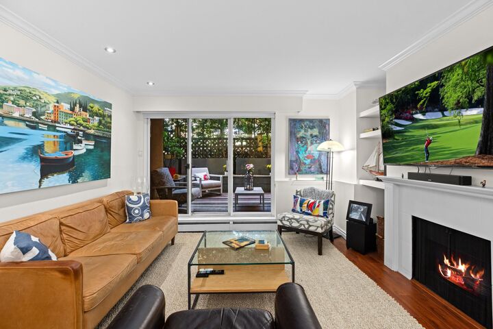 Property Photo: 1125 Gilford Street 105 BC V6G 2P7