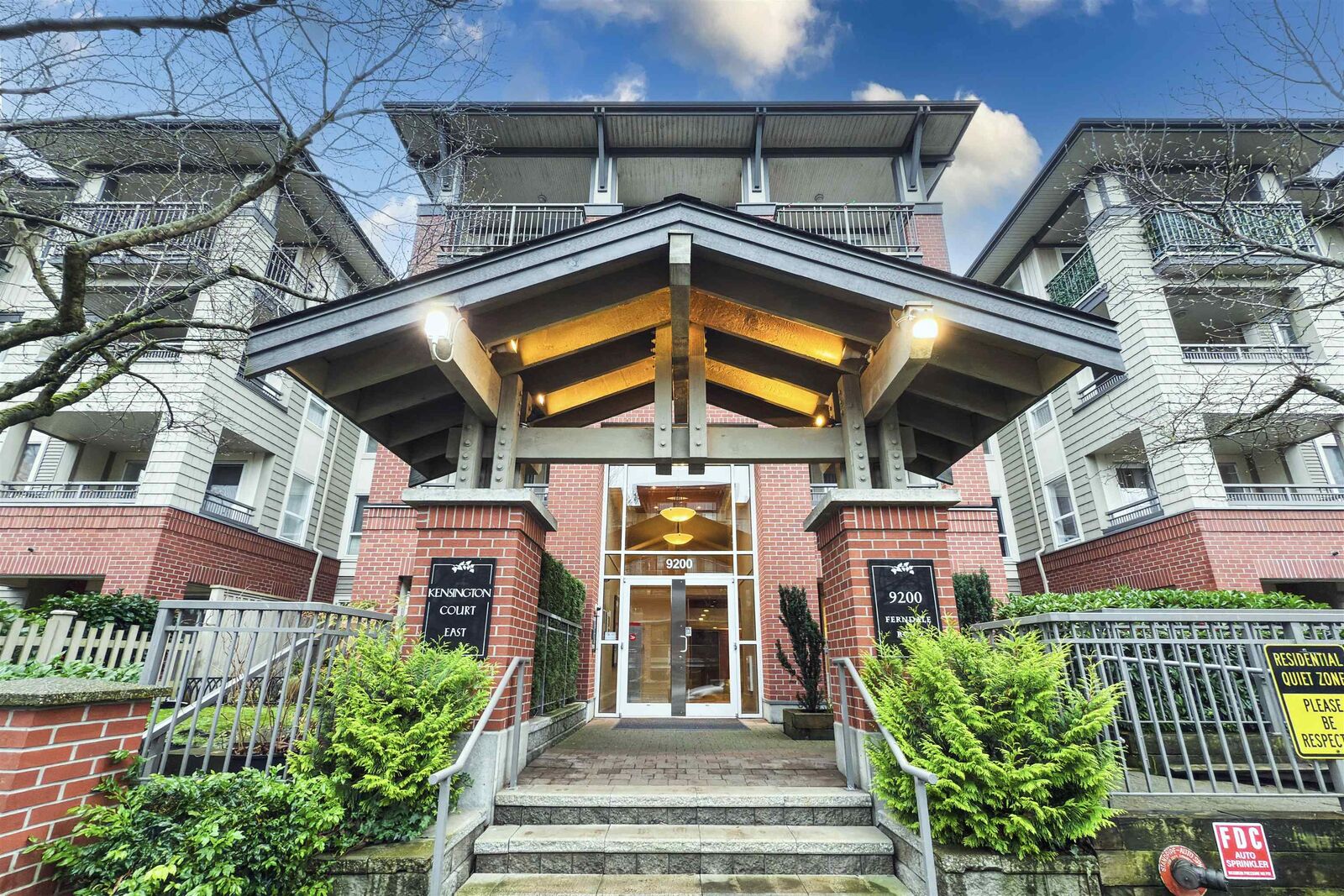 Property Photo:  9200 Ferndale Road 407  BC V6Y 4L2 