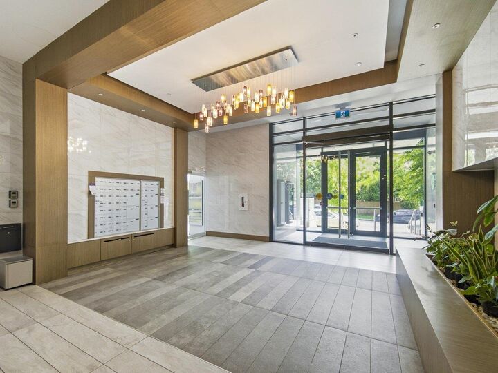 Property Photo:  5693 Elizabeth Street 402  BC V5Y 3K1 