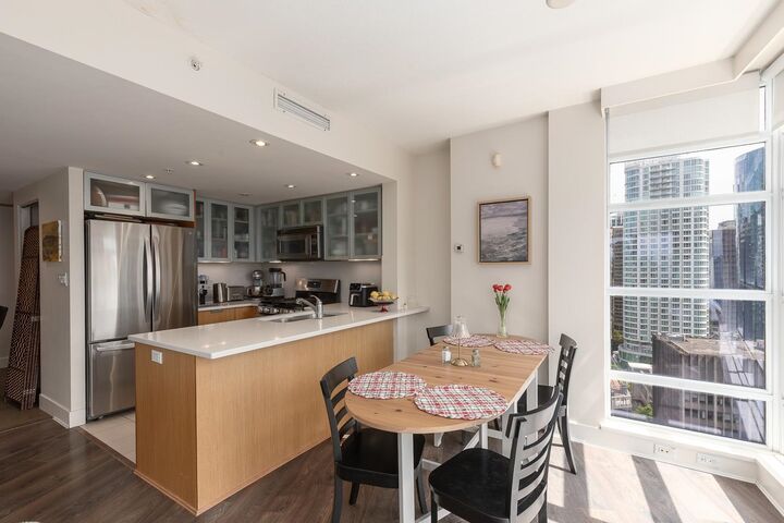 Property Photo:  1205 W Hastings Street 2405  BC V6E 4T7 