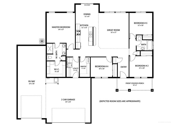 Property Photo:  1668 Rapid Rd  ID 83617 