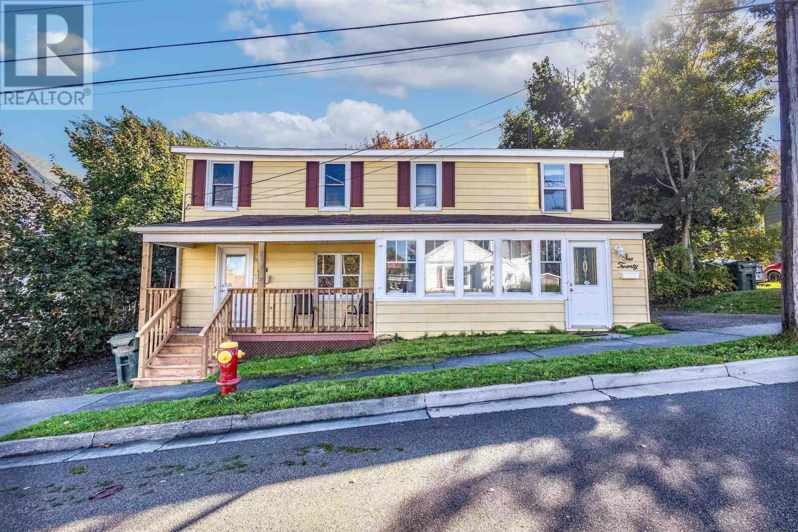 Property Photo: 120 Colby Street NS B1P 3R2