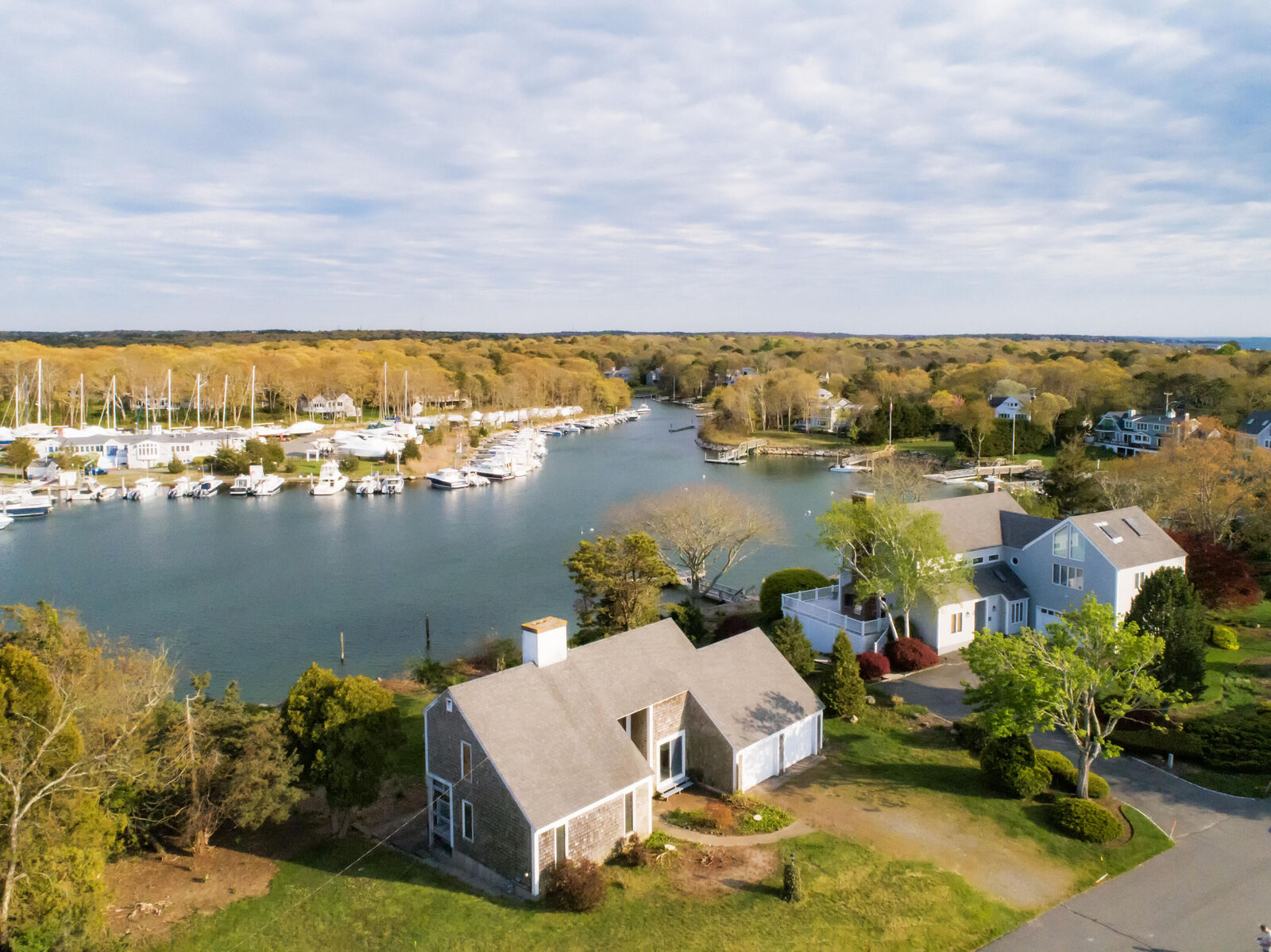 Property Photo:  156 Waterside Drive  MA 02556 