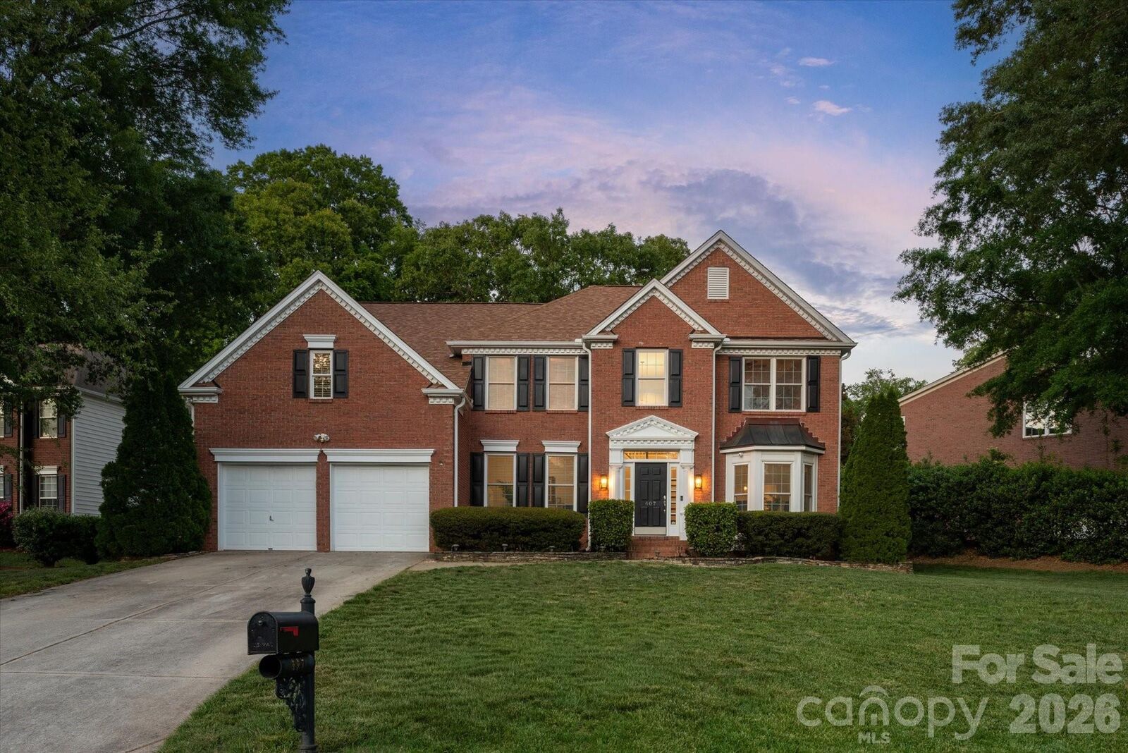 Property Photo: 607 Birchwood Drive NC 28173
