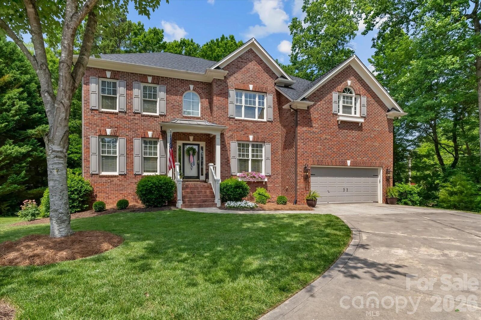 Property Photo: 20101 Coachmans Wood Lane NC 28031