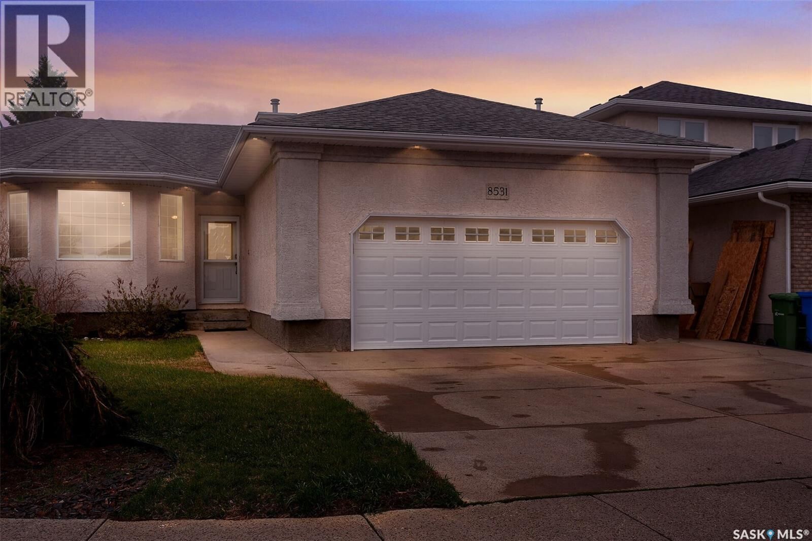 Property Photo:  8531 Thurston Crescent  SK S4Y 1A2 