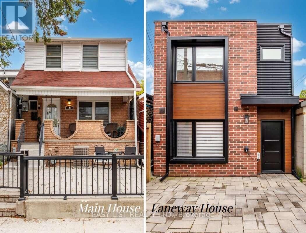 Property Photo:  140 Ascot Avenue  ON M6E 1G4 