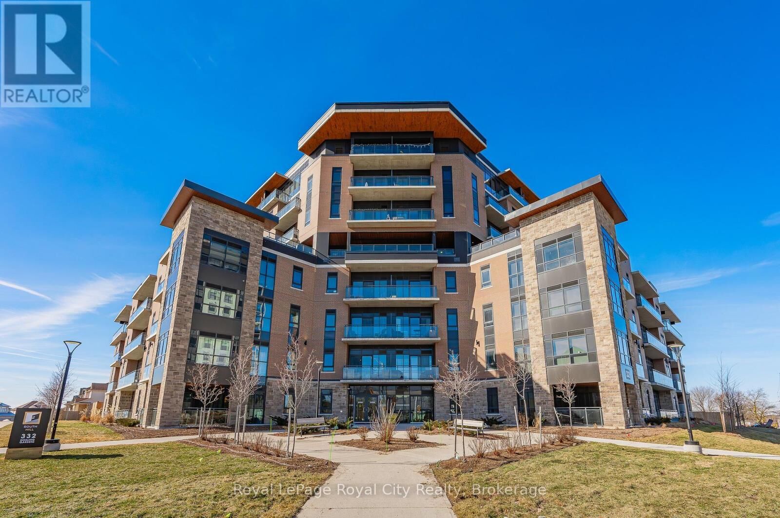 Property Photo: 332 Gosling Gardens 205 ON N1L 1G7