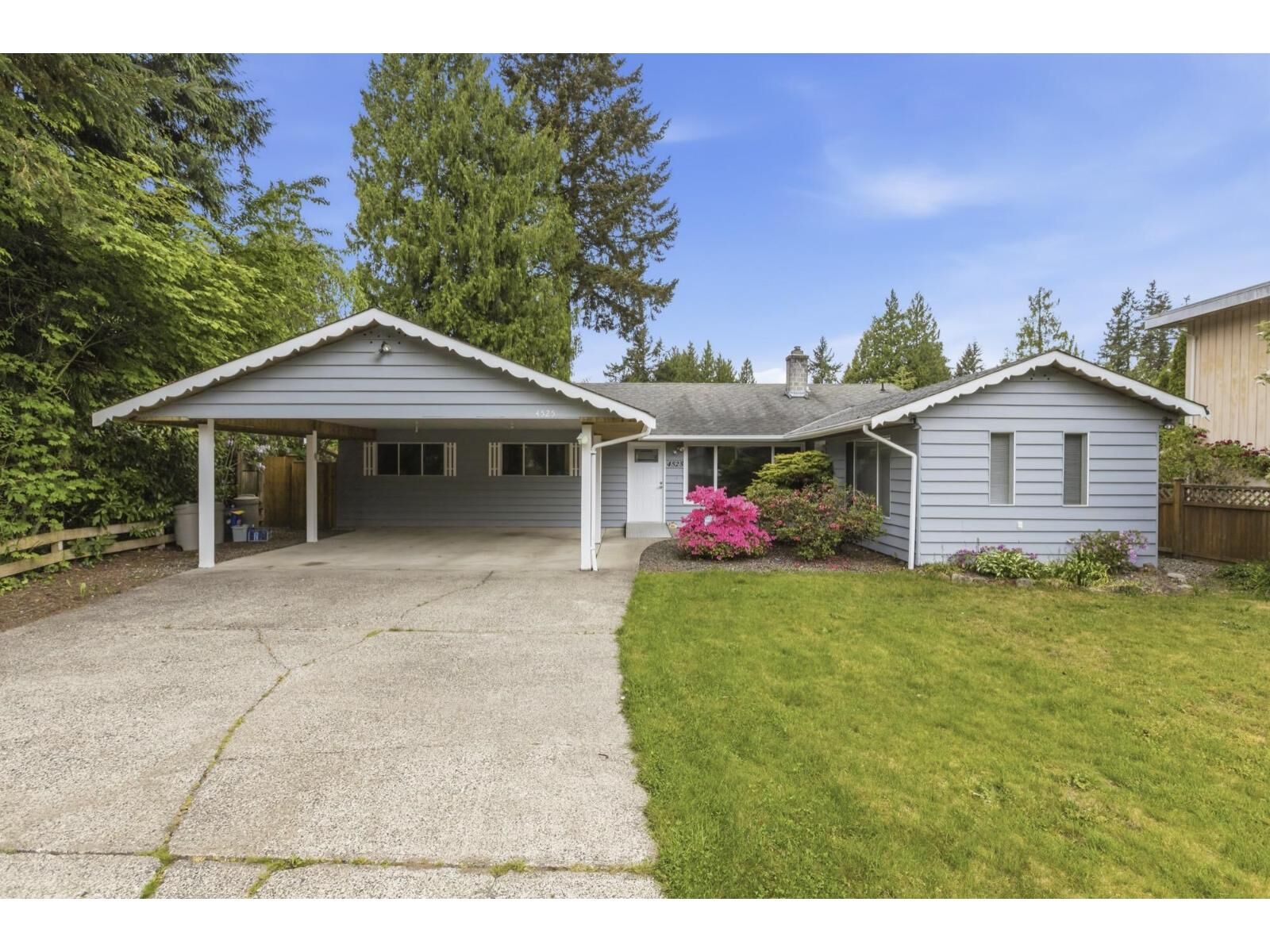 Property Photo:  4525 199A Street  BC V3A 5S2 