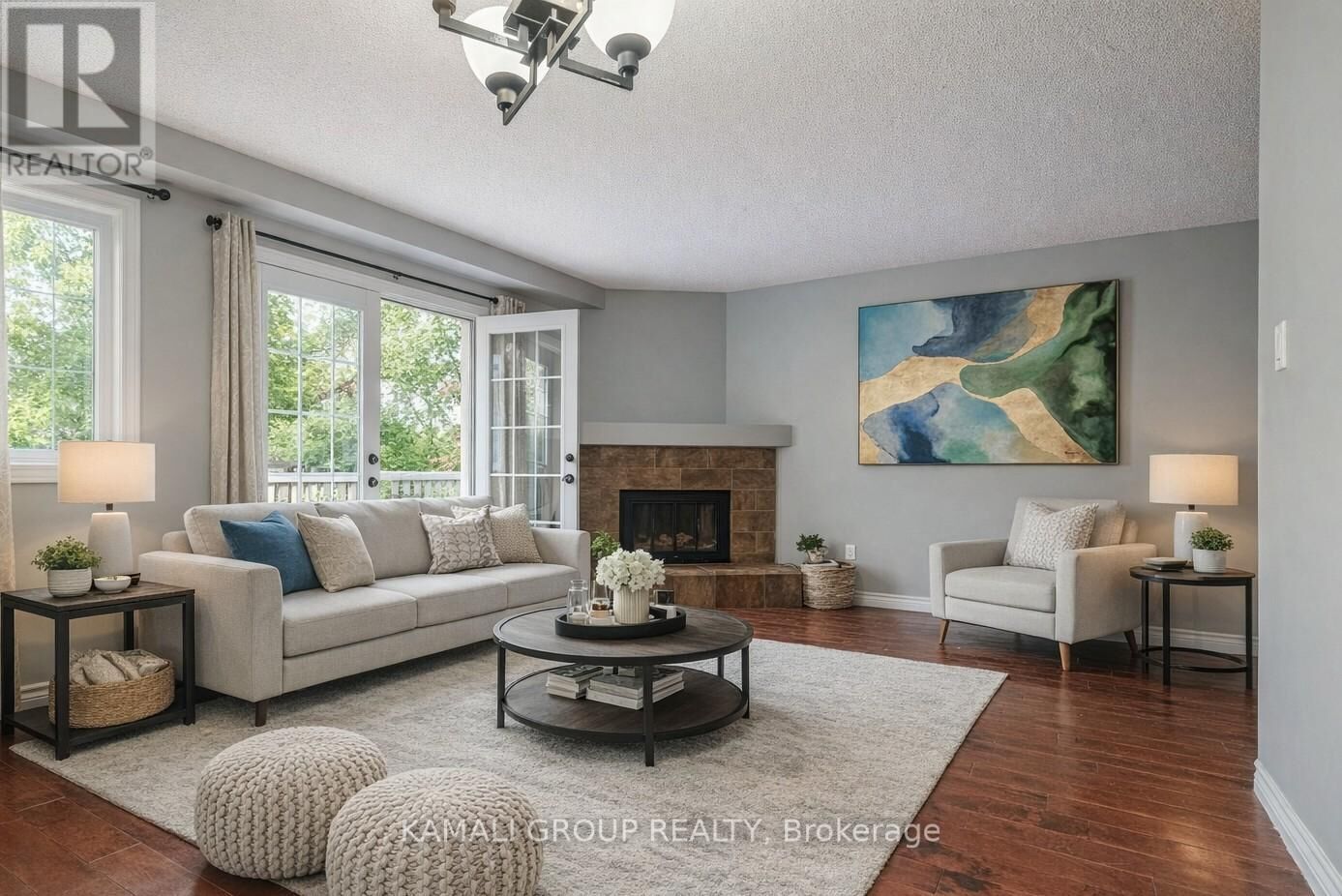 Property Photo: 77 Ecclestone Drive Main ON L6X 3M8