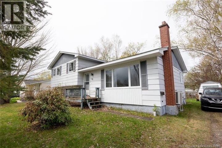 Property Photo:  61 Bates Street  NB E3A 5B7 