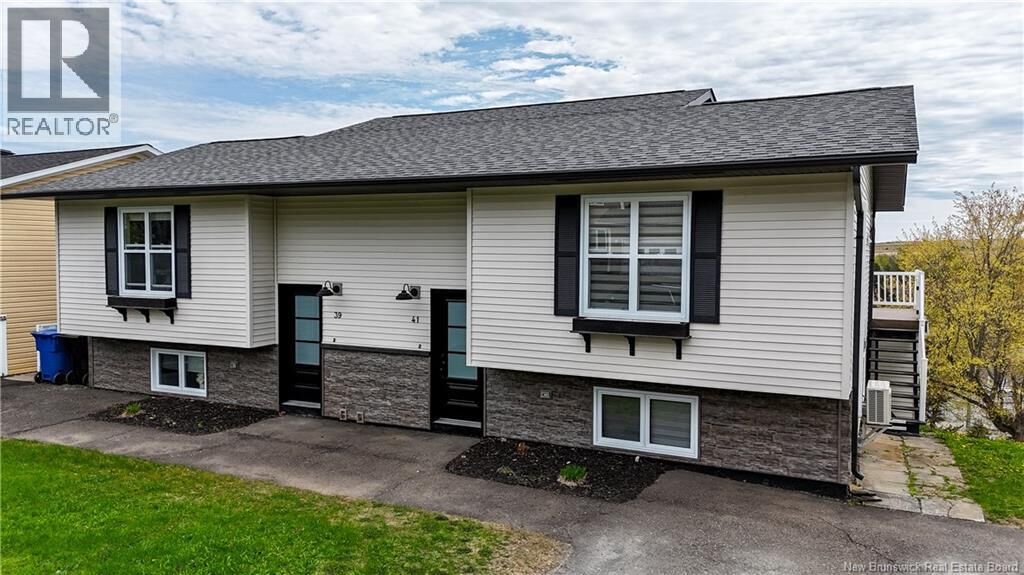 Property Photo:  39-41 Belair Street  NB E3Y 1A8 