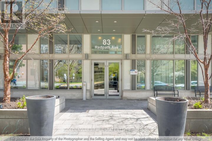 Property Photo:  83 Redpath Avenue 401  ON M4S 0A2 